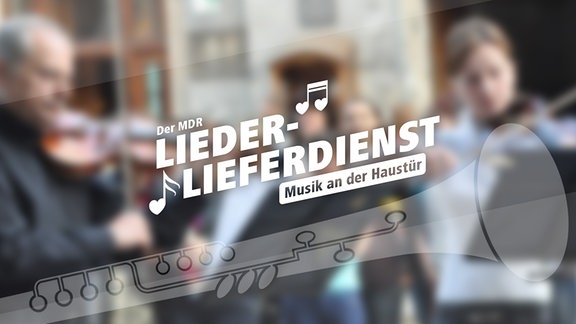 Der MDR Lieder-Lieferdienst: Musik an der Haustür