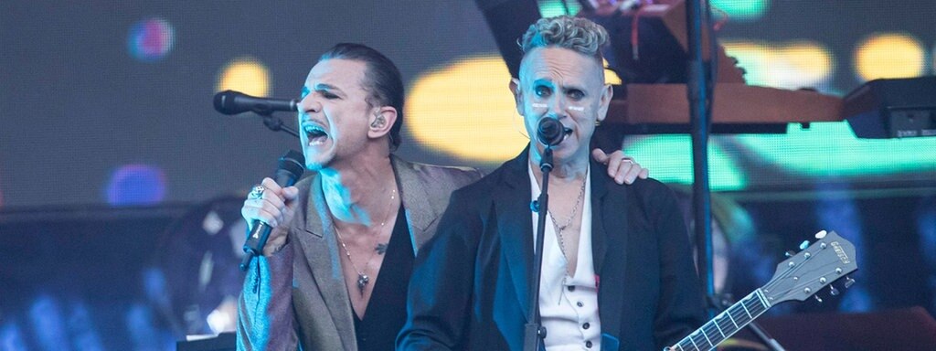 Depeche Mode Live Spirits Mdr Jump