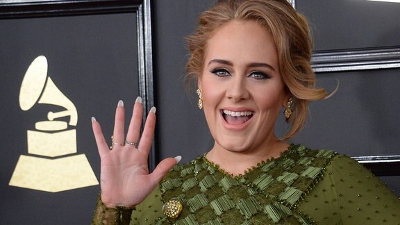 Adele bei den Grammy Awards