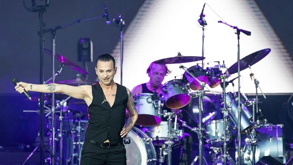 Depeche Mode auf "Global Spirit Tour" 2018 in Berlin auf der Waldbühne