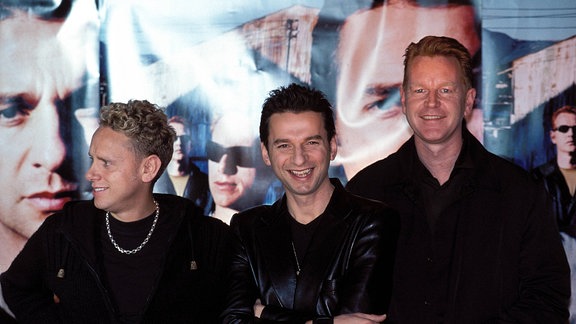 Depeche Mode hatten mit "People Are People", "Dream On" und "Dreaming Of Mine" gleich mehrere Nummer-1-Hits in den deutschen Charts