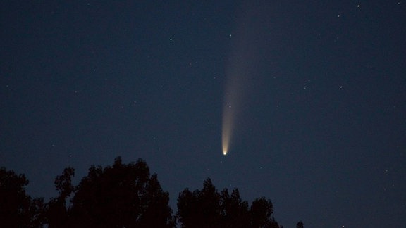 Hörerbilder vom Komet Neowise von Elli Schroth aus Oschatz