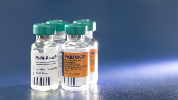 Impfstoffe zur Impfung gegen Masern und gegen Windpocken