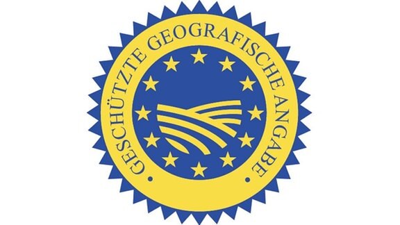 Gemeinschaftszeichen der Europäischen Union für ‚geschützte geografischer Angabe (g.g.A.)‘