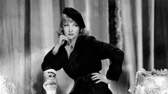 Schauspielerin Marlene Dietrich