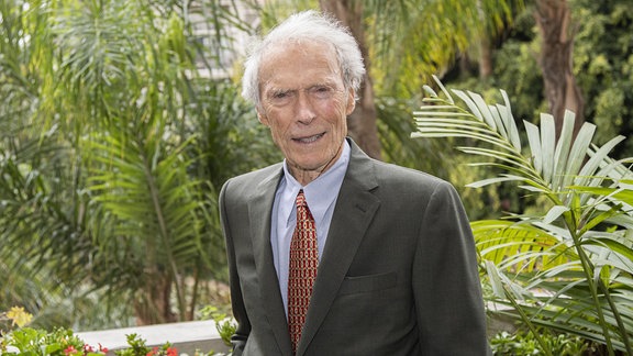 Portrait von Schauspieler Clint Eastwood