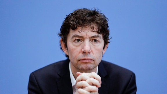 Christian Drosten, Direktor des Instituts für Virologie an der Charité in Berlin