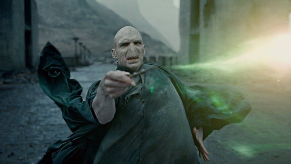 Ralph Fiennes aka Voldemort